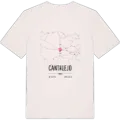 Cantalejo karta t-shirt