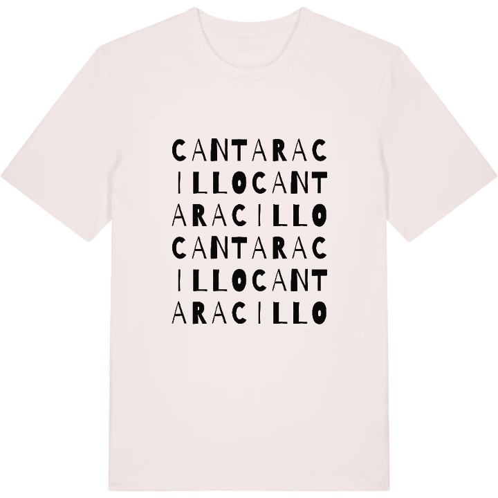 Cantaracillo ordlek t-shirt – t-shirt från PinShirt
