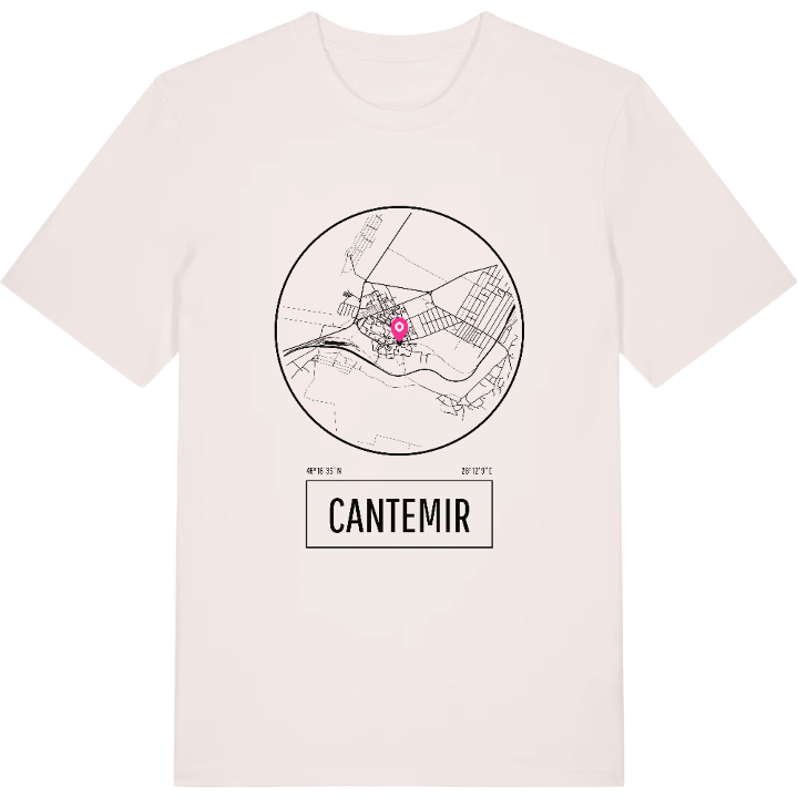 Cantemir t-shirt – t-shirt från PinShirt