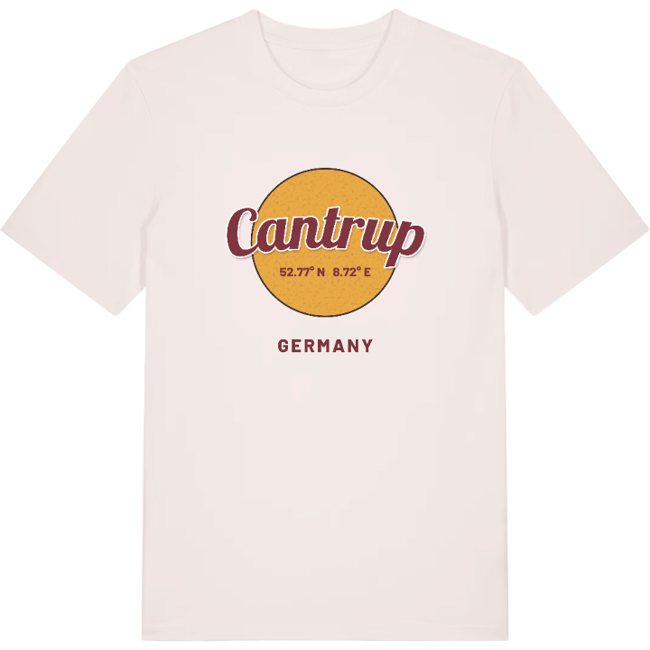 Cantrup cirkel t-shirt – t-shirt från PinShirt