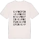 Capdepera ordlek t-shirt
