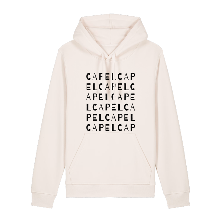 Capel ordlek hoodie – hoodie från PinShirt