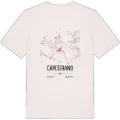 Capestrano karta t-shirt