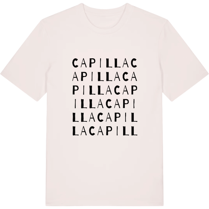 Capilla ordlek t-shirt – t-shirt från PinShirt