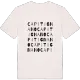 Capitignano ordlek t-shirt