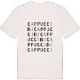 Cappuccini ordlek t-shirt