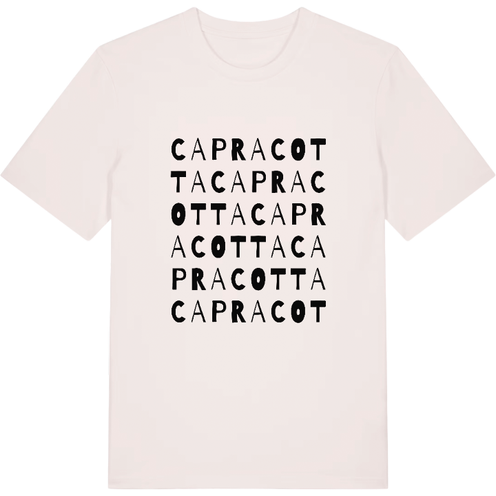 Capracotta ordlek t-shirt – t-shirt från PinShirt