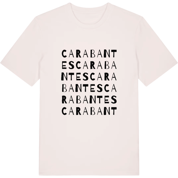 Carabantes ordlek t-shirt – t-shirt från PinShirt