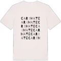 Carimate ordlek t-shirt