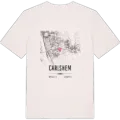 Carlshem karta t-shirt