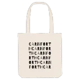 Carnforth ordlek tygkasse