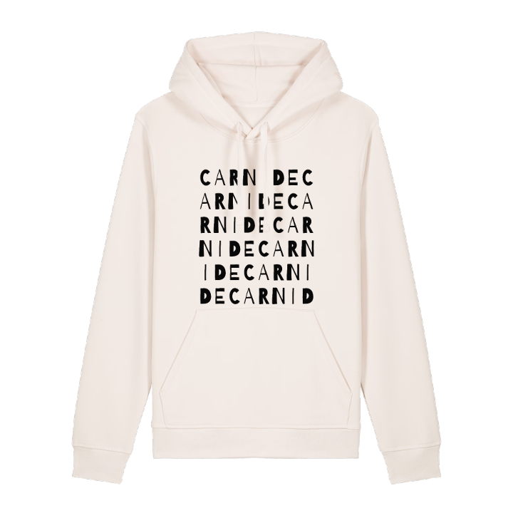 Carnide ordlek hoodie – hoodie från PinShirt