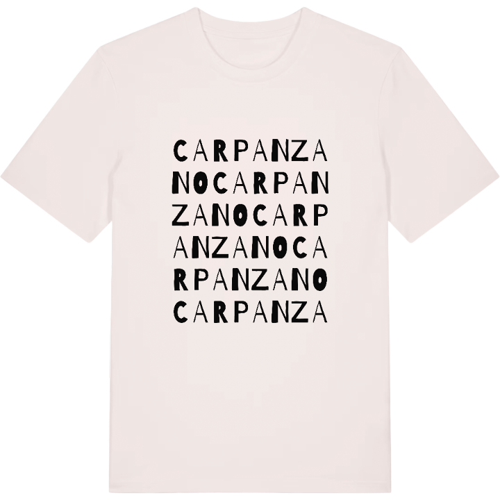 Carpanzano ordlek t-shirt – t-shirt från PinShirt