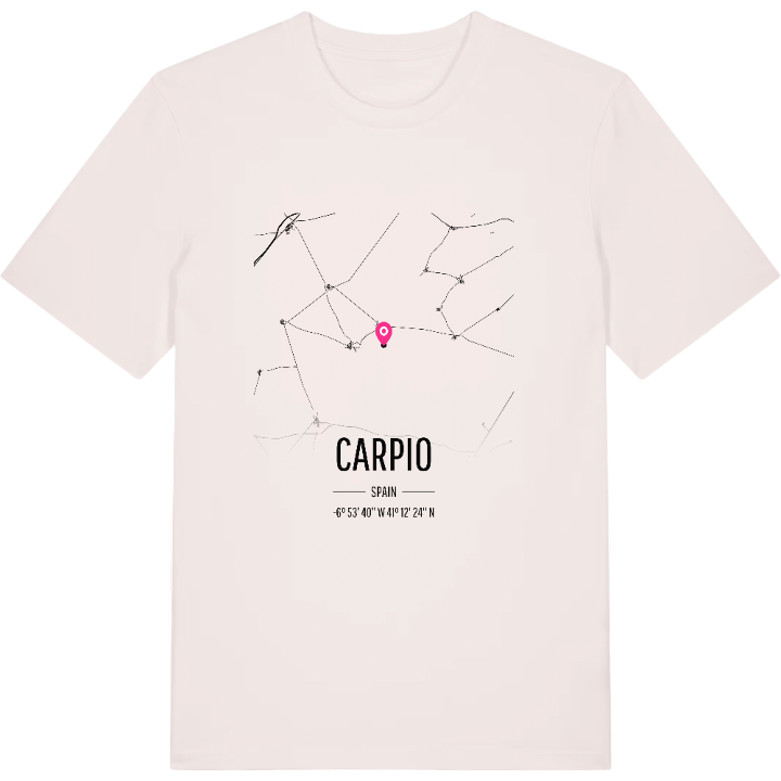 Carpio karta t-shirt – t-shirt från PinShirt