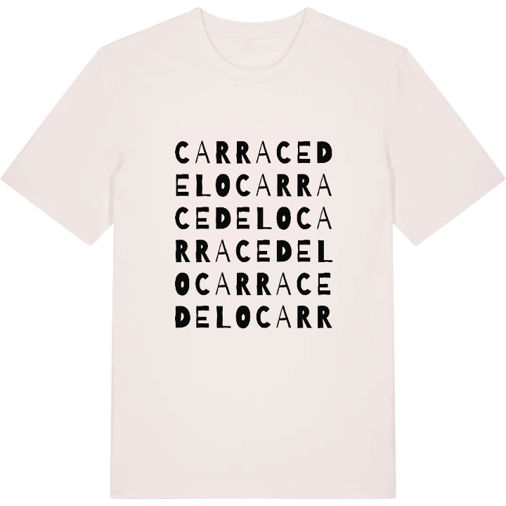 Carracedelo ordlek t-shirt – t-shirt från PinShirt