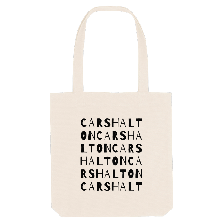 Carshalton ordlek tygkasse – tygkasse från PinShirt