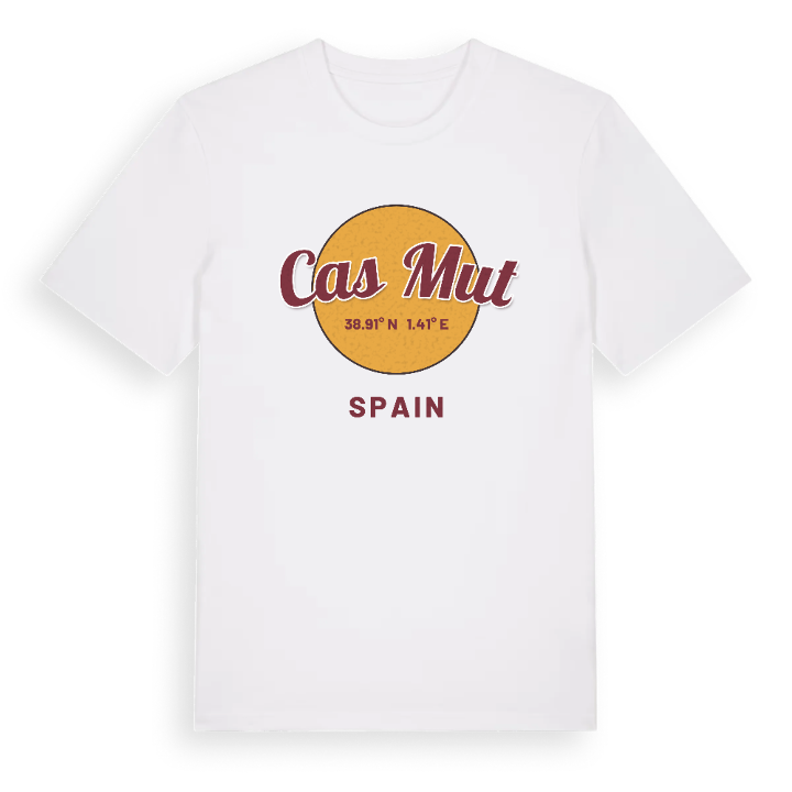 Cas Mut cirkel t-shirt – t-shirt från PinShirt