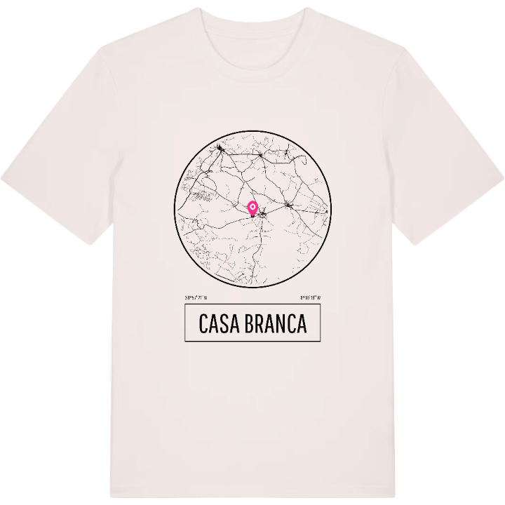 Casa Branca t-shirt – t-shirt från PinShirt