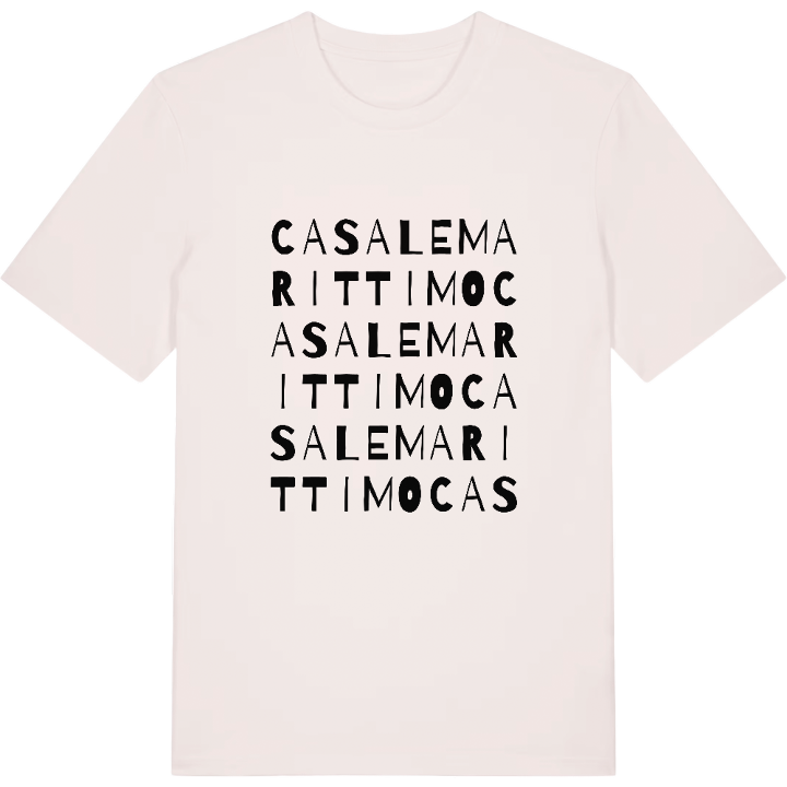 Casale Marittimo ordlek t-shirt – t-shirt från PinShirt