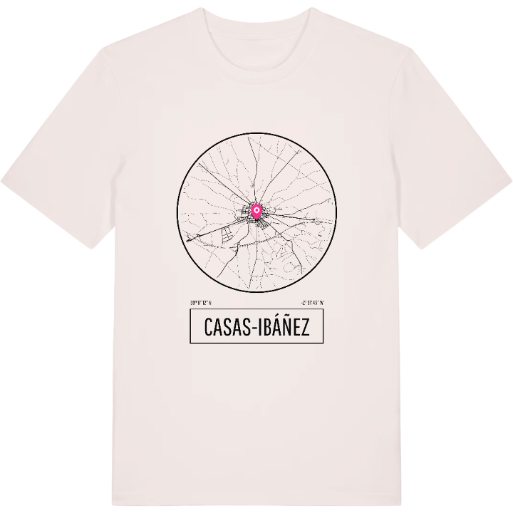 Casas-Ibáñez t-shirt – t-shirt från PinShirt