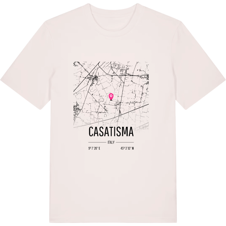 Casatisma karta t-shirt – t-shirt från PinShirt