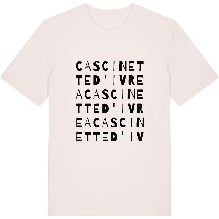 Cascinette d'Ivrea ordlek t-shirt – t-shirt från PinShirt