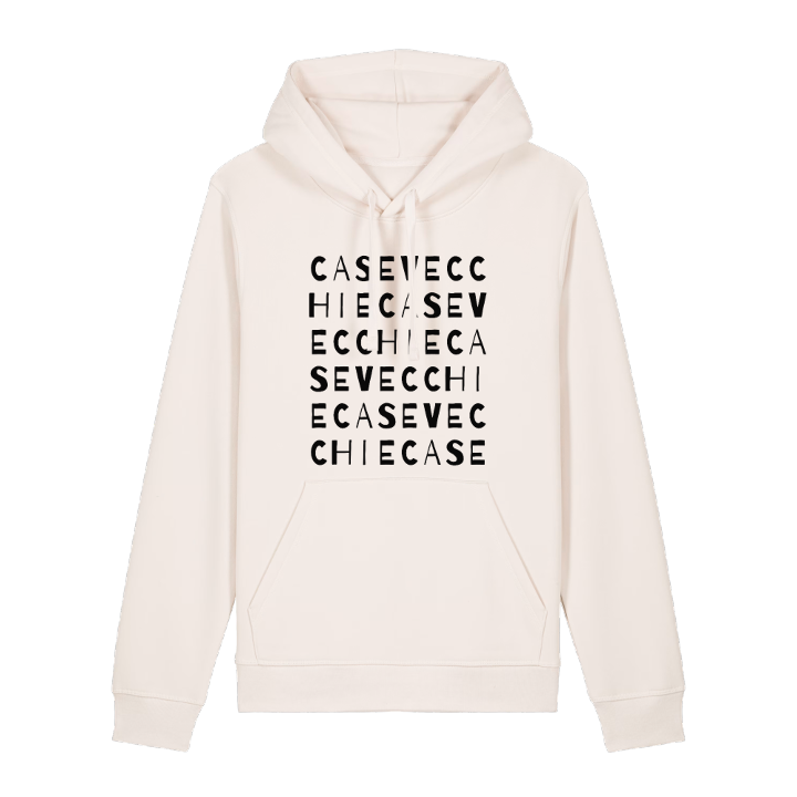 Casevecchie ordlek hoodie – hoodie från PinShirt