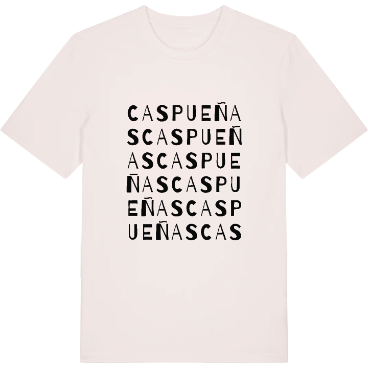 Caspueñas ordlek t-shirt – t-shirt från PinShirt