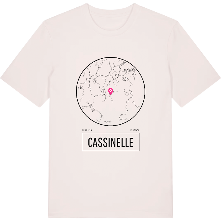 Cassinelle t-shirt – t-shirt från PinShirt