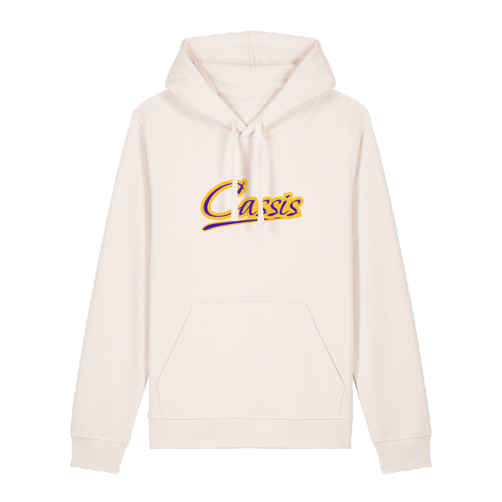 Cassis baseball hoodie – hoodie från PinShirt