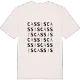 Cassis ordlek t-shirt