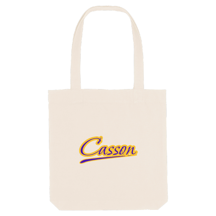 Casson baseball tygkasse – tygkasse från PinShirt