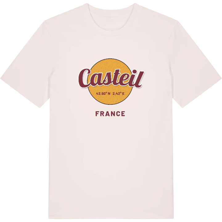 Casteil cirkel t-shirt – t-shirt från PinShirt