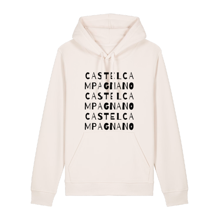 Castel Campagnano ordlek hoodie – hoodie från PinShirt