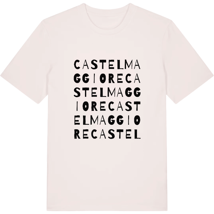 Castel Maggiore ordlek t-shirt – t-shirt från PinShirt