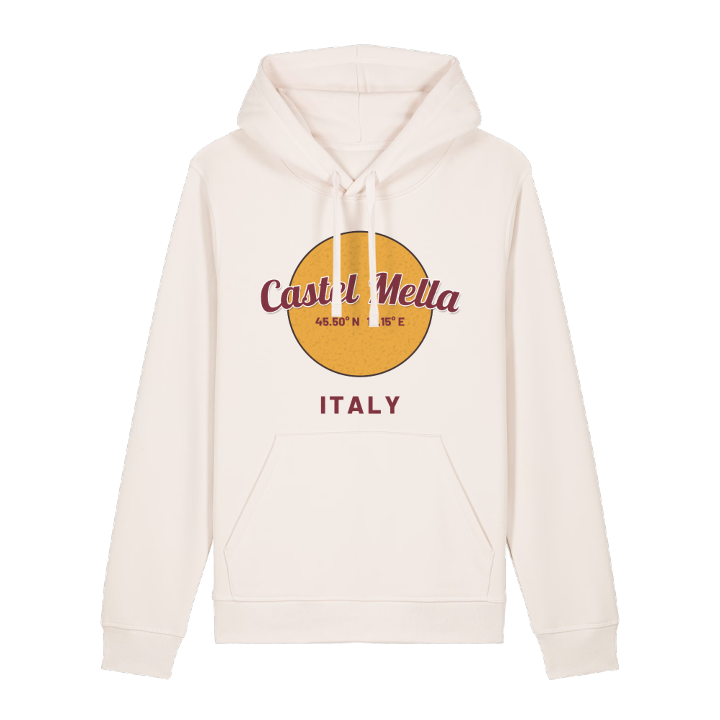 Castel Mella cirkel hoodie – hoodie från PinShirt