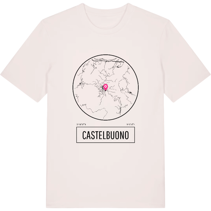 Castelbuono t-shirt – t-shirt från PinShirt