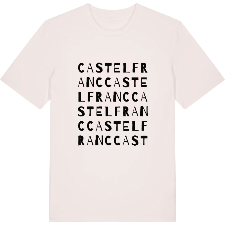 Castelfranc ordlek t-shirt – t-shirt från PinShirt