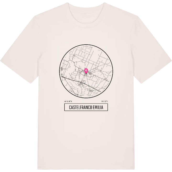 Castelfranco Emilia t-shirt – t-shirt från PinShirt