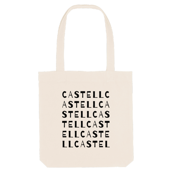 Castell ordlek tygkasse – tygkasse från PinShirt