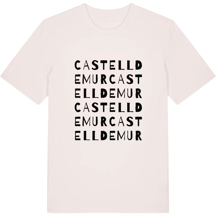Castell de Mur ordlek t-shirt – t-shirt från PinShirt