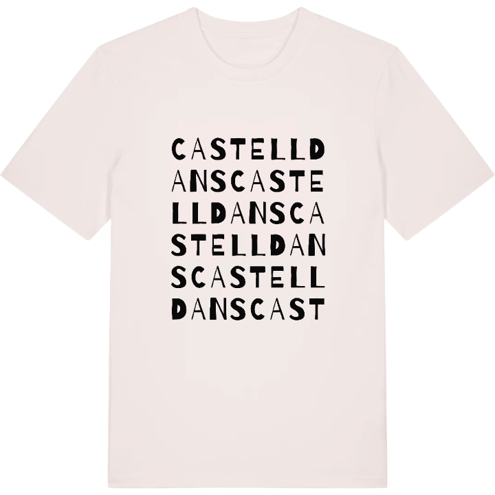 Castelldans ordlek t-shirt – t-shirt från PinShirt