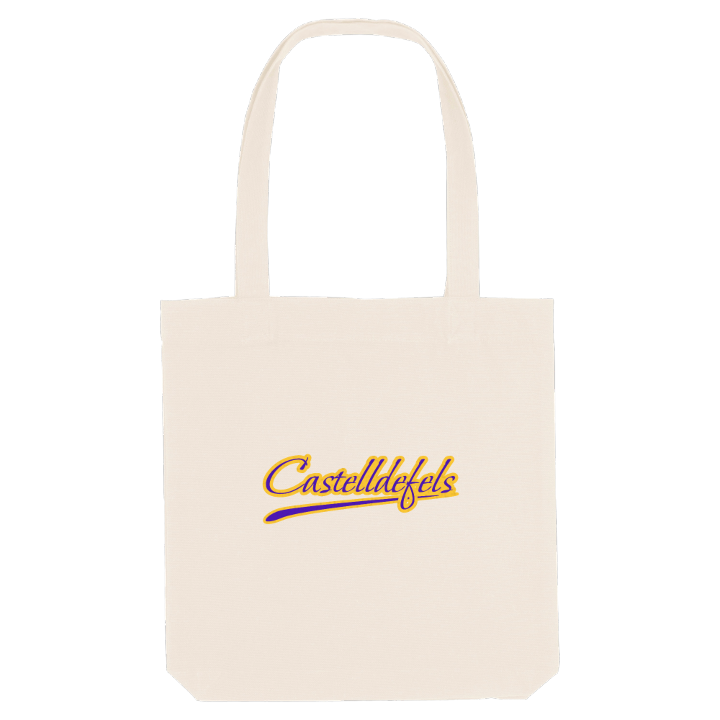 Castelldefels baseball tygkasse – tygkasse från PinShirt