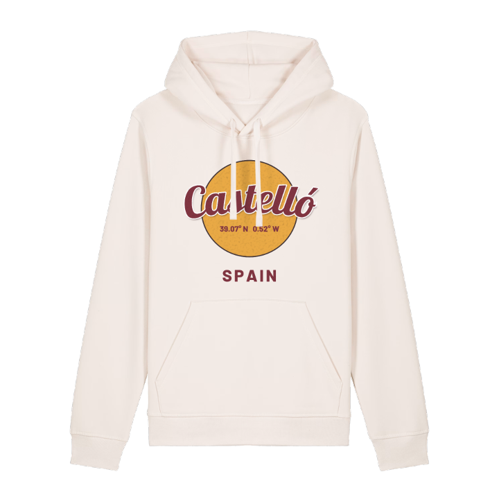 Castelló cirkel hoodie – hoodie från PinShirt