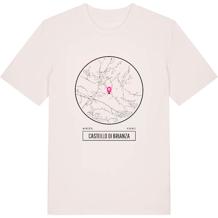 Castello di Brianza t-shirt – t-shirt från PinShirt