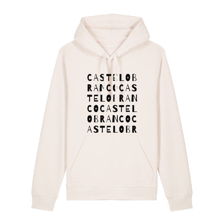 Castelo Branco ordlek hoodie – hoodie från PinShirt