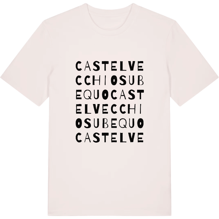 Castelvecchio Subequo ordlek t-shirt – t-shirt från PinShirt