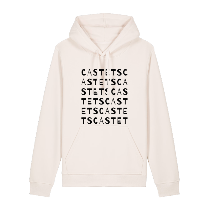 Castets ordlek hoodie – hoodie från PinShirt