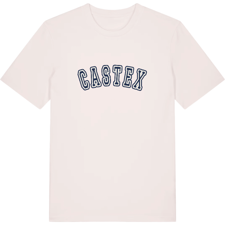 Castex college t-shirt – t-shirt från PinShirt