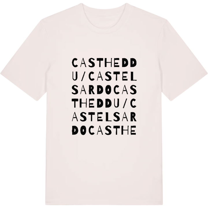 Castheddu/Castelsardo ordlek t-shirt – t-shirt från PinShirt